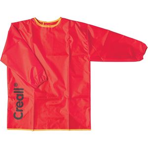 Creall - Verfschort - Rood - Nylon - Langarmig met Velcro Sluiting