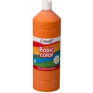 Creall plakkaatverf Basic Color 500ml - Oranje