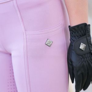 IR - Rijlegging Tessy Light - Kinderen - Hoge Taille - Siliconen Kniegrip