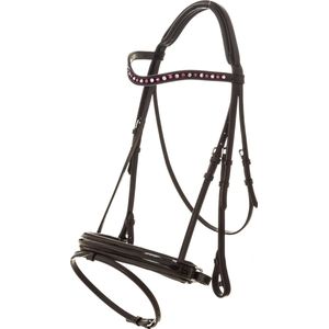 Imperial Riding - Hoofdstel Di Layla - Black Lack Rose - Maat Full