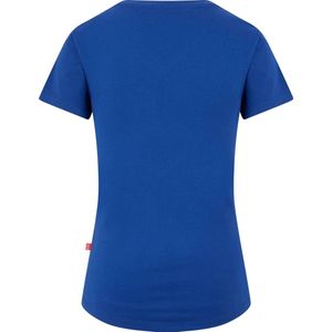 Imperial Riding - T-shirt - Wit - Katoen - V-hals met Glitterprint