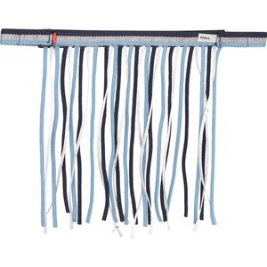 Imperial Riding - Vliegenfrontriem - Blue Navy Silver - Maat Full