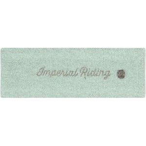 Imperial Riding - Hoofdband Imperial Chic - Dark Sage - Onesize