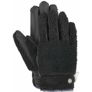 Imperial Riding - Gloves Furry Star - Handschoenen - Black - Maat M