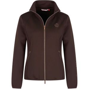 Imperial Riding - Cardigan Sporty Sparkle - Bruin - Maat L