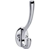 Intersteel Kapstokhaak Ovaal Chroom