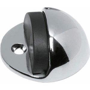 Intersteel Deurstop Bolrond Chroom