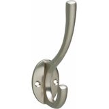 Kapstok - Hout - Zwart - Wandbevestiging