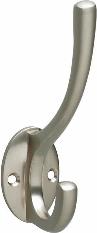 Kapstok - Hout - Zwart - Wandbevestiging