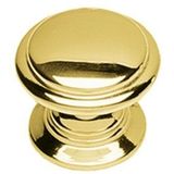 Intersteel - Meubelknop - Messing Gelakt - Diameter 32 mm