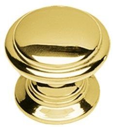 Intersteel - Meubelknop - Messing Gelakt - Diameter 32 mm