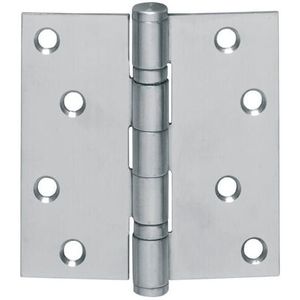 INTERSTEEL Kugellagertürscharnier VA ktg.76x76mm DIN L/R ma ausziehb.Stift - 35462500
