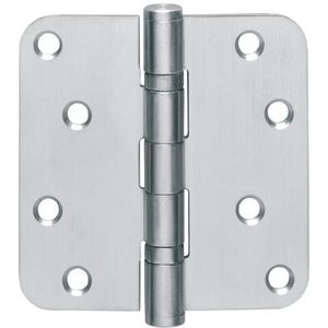INTERSTEEL Kugellagertürscharnier VA rd 76x76mm DIN L/R ma ausziehb.Stift - 35462530