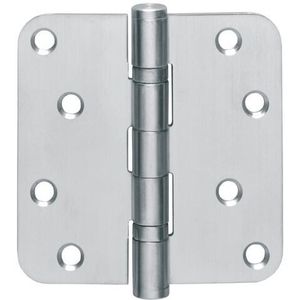 INTERSTEEL Kugellagertürscharnier VA rd 102x102mm DIN L/R ma ausziehb.Stift - 35462550