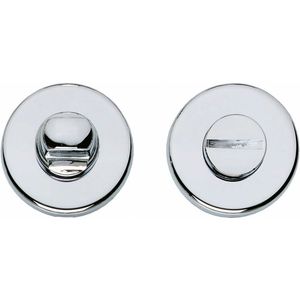 Intersteel WC slot rond chroom