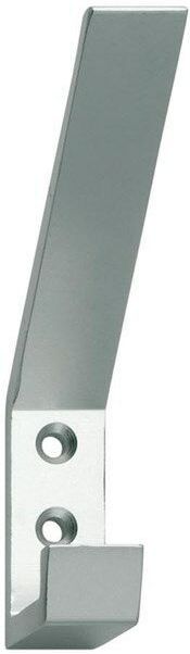 Intersteel - Kapstokhaak - Aluminium - Zilverkleurig