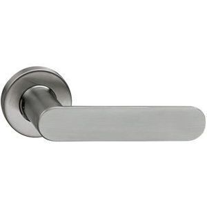Intersteel Deurkruk Strak elegant op rozet - RVS