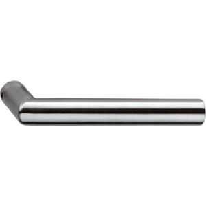 Intersteel deurklink rechte Jura Ø19mm rvs