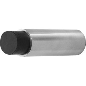 Intersteel deurstop - wandmontage - Ø 22x80 mm - RVS geborsteld