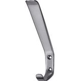 Intersteel - Kapstokhaak - Afgerond - RVS Geborsteld