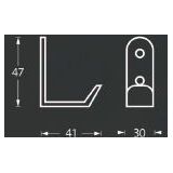 Intersteel Jashaak recht rvs mat