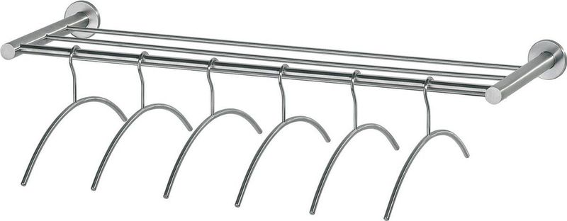 Kapstok - Hout - Bruin - Wandbevestiging