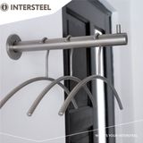 Kledinghanger - Zwart - Kunststof