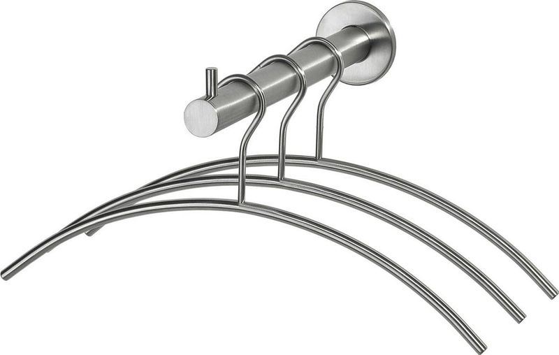 Kledinghanger - Zwart - Kunststof