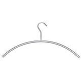 Kledinghanger - Zwart - Kunststof - Set van 10