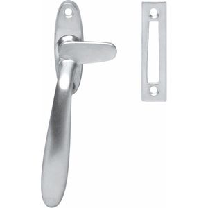 Intersteel | Raamsluiting Dudok | Links | Chroom Mat