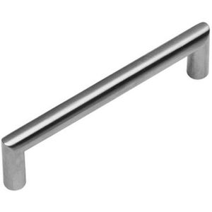 Intersteel Meubelgreep hoek 90° 128/140mm - RVS
