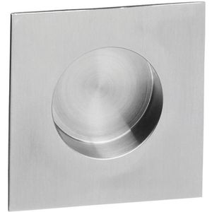 Intersteel Schuifdeurkom vierkant ø34/55mm - RVS