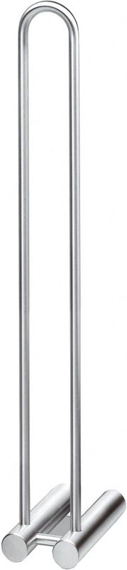 Toiletrolhouder - Zwart - Metaal