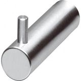 Intersteel - Handdoekhaakje - Geborsteld RVS - Enkel