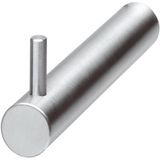 Handdoekhaakje - Zilver - Metaal