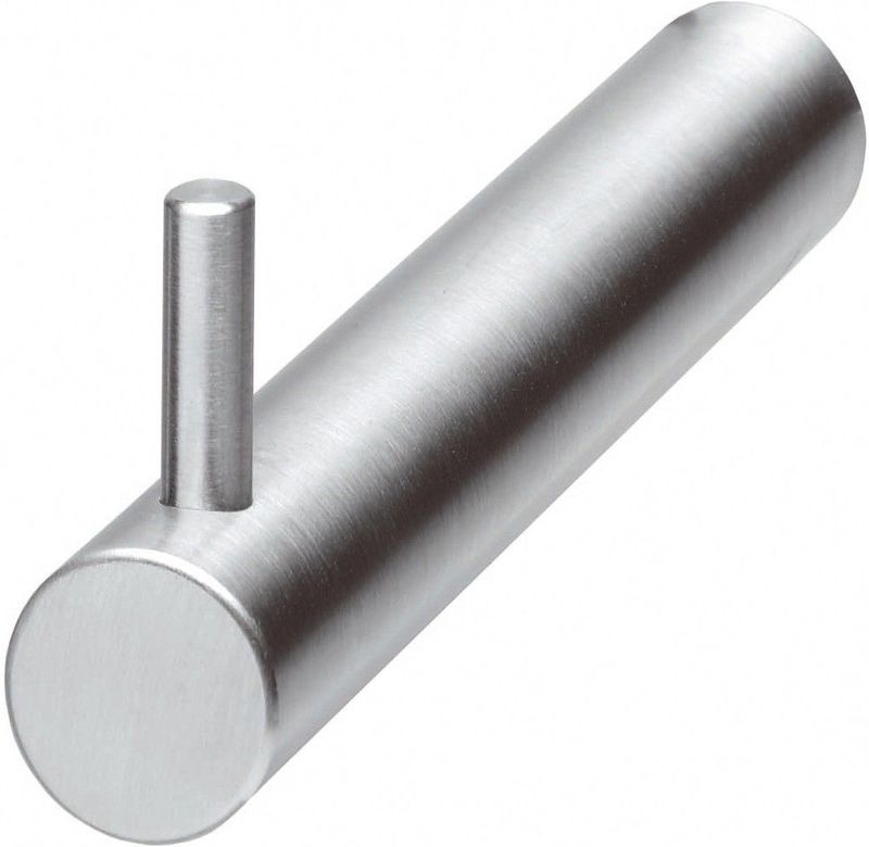 Handdoekhaakje - Zilver - Metaal