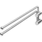 Handdoekenrek - Zwart - Metaal