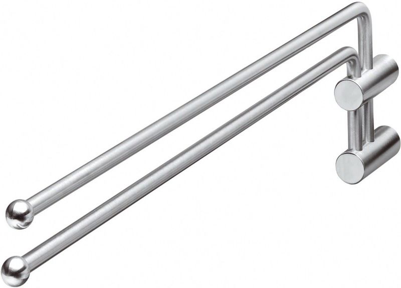 Handdoekenrek - Zwart - Metaal