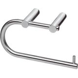 Toiletrolhouder - Chroom - Metaal