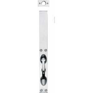 Intersteel Kantschuif 400 mm rvs