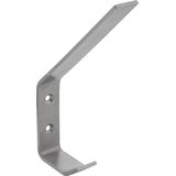 Intersteel - Kapstokhaak - Rvs Geborsteld - Roestvast Staal