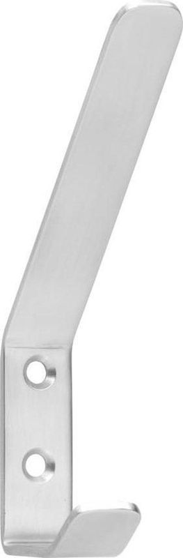 Intersteel - Kapstokhaak - Rvs Geborsteld - Roestvast Staal