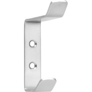 Intersteel - Kapstokhaak - Rvs Geborsteld - Roestvast Staal