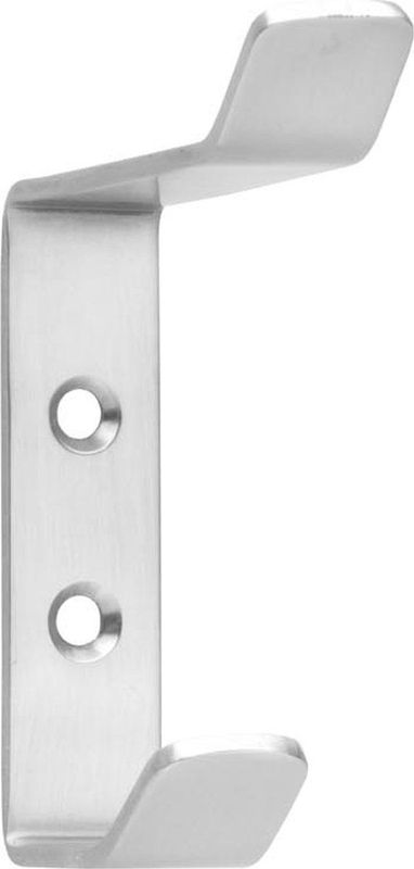 Intersteel - Kapstokhaak - Rvs Geborsteld - Roestvast Staal