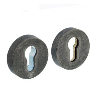 Intersteel SKG3 veiligheid-rozet oud grijs