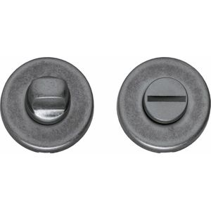 Intersteel WC slot rond oud grijs