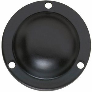 Intersteel Afdekplaatje Voordeurknop Mat Zwart