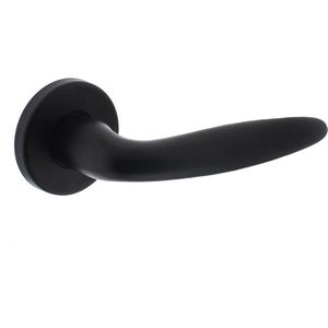 Intersteel deurklink Sigaar op rozet mat zwart