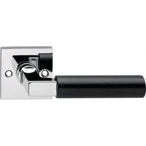 Intersteel deurklink Bau-stil op rozet vierkant