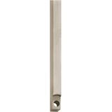 Intersteel stangenset 2x125cm tbv tbv kruk-espagnolet - nikkel mat
